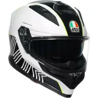 AGV K7 Super 46 Integraalikypärät Musta/Kulta unisex, size XL