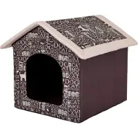 TexCorp Peti/maja R4, kirjaimet, 60 x 55 x 60 cm, ruskea