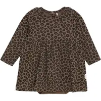 Minymo Body hameella p/h - Chocolate Siru - - 68 - Bodyt P/H