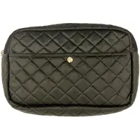 Fan Palm Beauty Bag Large Palm Green Large