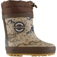 Mikk-Line Winter Wellies - Beige - 22