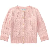 Ralph Lauren Neuletakki - Neulottu - Core Täytä - Vaaleanpu - - 2 v (92) - Neuletakit