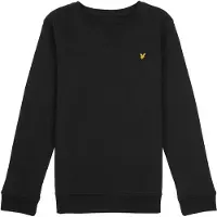 Lyle & Scott Crew Neck Sweatshirt - Black - 134-140