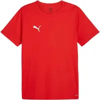 Puma T-paita - TeamRISE Matchday - Punainen M. Valkoinen - - 10 v (140) - T-paidat