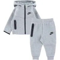 Nike Collegesetti - Neuletakki/Collegehousut - Grey Heather - - 18 kuukautta - Collegesetit
