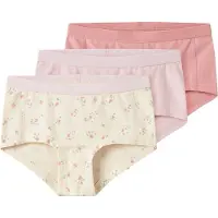 Name it Nkfhipster 3P Flower Noos - Pink - 116