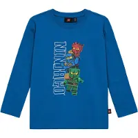 Lego Wear Lwtaffy 622 - T-Shirt L/S - Blue - 110