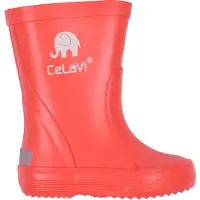 CeLaVi Kumisaappaat harmaa / vaaleanpunainen
