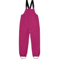 Color Kids Shell-housut m. Henkselit - Festival Fuchsia - - 6 v (116) - Kuorihousut
