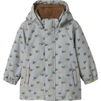 Lil´ Atelier Lil' Atelier Talvitakki - NmmLasnow10 - Ultimate Grey/Lentokonee - - 3 v (98) - Talvitakit