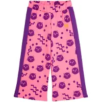 Mini Rodini Pink Squiggly Cats -verkkarit 92/98 cm Vaaleanpunainen 92/98 cm Pojat, Tytöt