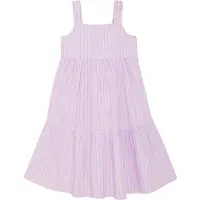 Creamie Dress Poplin - Pink - 110