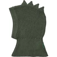 Liewood Hanibal Dino Balaclava - Green - 1/2Y