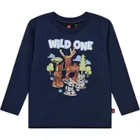 Lego Wear Lwtasi 700 - T-Shirt L/S - Navy - 104