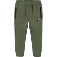 Name it Nmmvimo Swe Pant Bru Noos - Khaki green - 86
