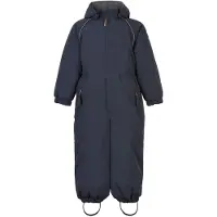Mikk-Line Junior's Nylon Suit Solid Haalarit Lapset koko 140 väri sininen