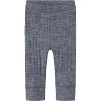 Name it Nbmwang Wool Needle Longjohn Solid Noos - Navy - 50