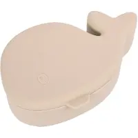 Filibabba Snackbox - Hvalen Christian - Toasted Almond - Beige - ONE SIZE