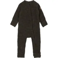 Mikk-Line Villahaalari Merino, Dark Brown Melange, 80