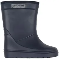 En fant Kumisaappaat 'Solid' marine