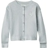 Calvin Klein Neuletakki - Neulottu - Coated - Hopea - - 16 v (176) - Neuletakit