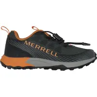 Merrell Kenkä - Agility Peak - Olive/Black/Oranssi - - 31 - Kengät