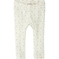 Lil´ Atelier Nbfgago Slim Legging Lil Noos - Cream - 80