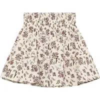 En fant Skirt Floral Woven - Cream - 122