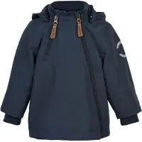 Mikk-Line Polyester Baby Jacket, Grs - Navy - 86
