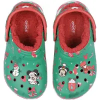 Crocs Sandaalit m. Vuorella - Mickey Jouluvuorinen Classic Clog - - 34/35 - Sandaalit