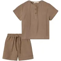 Fliink Shortsit - Cha Cha - Kipu Bark - - 104 - Shortsisetit