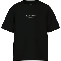 Name it Nkmbrody Ss Nreg Top Noos - Black - 158-164