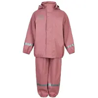 Color Kids Sadevaatteet m. Henkselit - PU - Vanha Rose - - 3 v (98) - Sadevaatteet