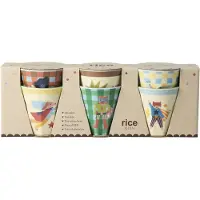 Rice 6-pack Pieni Kuppi Green Green S Vihreä S Pojat, Tytöt