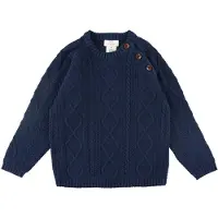 Copenhagen Colors Knitted Jumper - Blue - 68