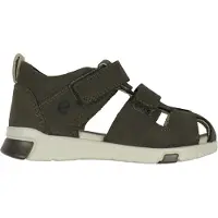 Ecco Mini Stride Sandal - Khaki green - 22