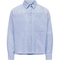 Kids Only Kogsmilla Life Striped Knot Shirt Vd Wvn - Blue - 128