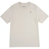 Abercrombie Kids Te-S/S Tee - Cream - 155/159