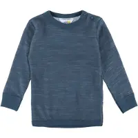 Joha Pitkähihainen Villatoppi Dark Denim Dark Denim-80 cm Sininen 80 cm Pojat