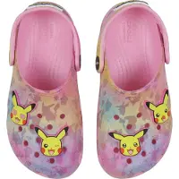 Crocs Pikachu Pink Classic Klompit