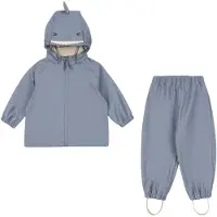 Konges Sløjd Sharka Rain Set Tradewinds Tradewinds 12 months Valkoinen 12 kuukautta Pojat