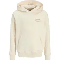Jack & jones Jjebrandes Backp Relaxed Sweat H Sn Jnr - Cream - 140