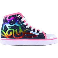 Heelys Rullakengät - Veloz - Denim/Rainbow - - 32 - Saappaat