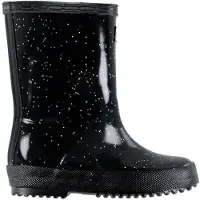 Hunter Kumisaappaat - Kids First Giant Glitter - Musta - - 25 - Kumisaappaat