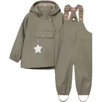 Mini A Ture Matwainis Rain Set. Grs - Green - 104