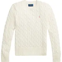 Ralph Lauren Pusero - Neulottu - Valkoinen - - 12-14 v (152-164) - Puserot