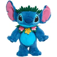 Just Play Disney Stitch Dance & Sing Feature Plush 38 Cm - Multi/patterned - ONE SIZE
