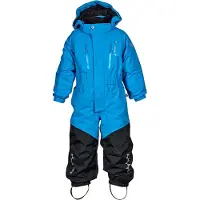 Isbjörn of Sweden Penguin Snowsuit Kids - Blue - 80