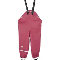 CeLaVi Rainwear Pants -Solid Pu - Pink - 70