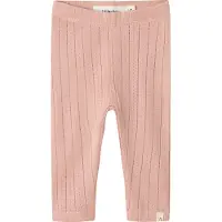 Lil´ Atelier Nbfrachel Nis Slim Leggings Lil Noos - Pink - 68